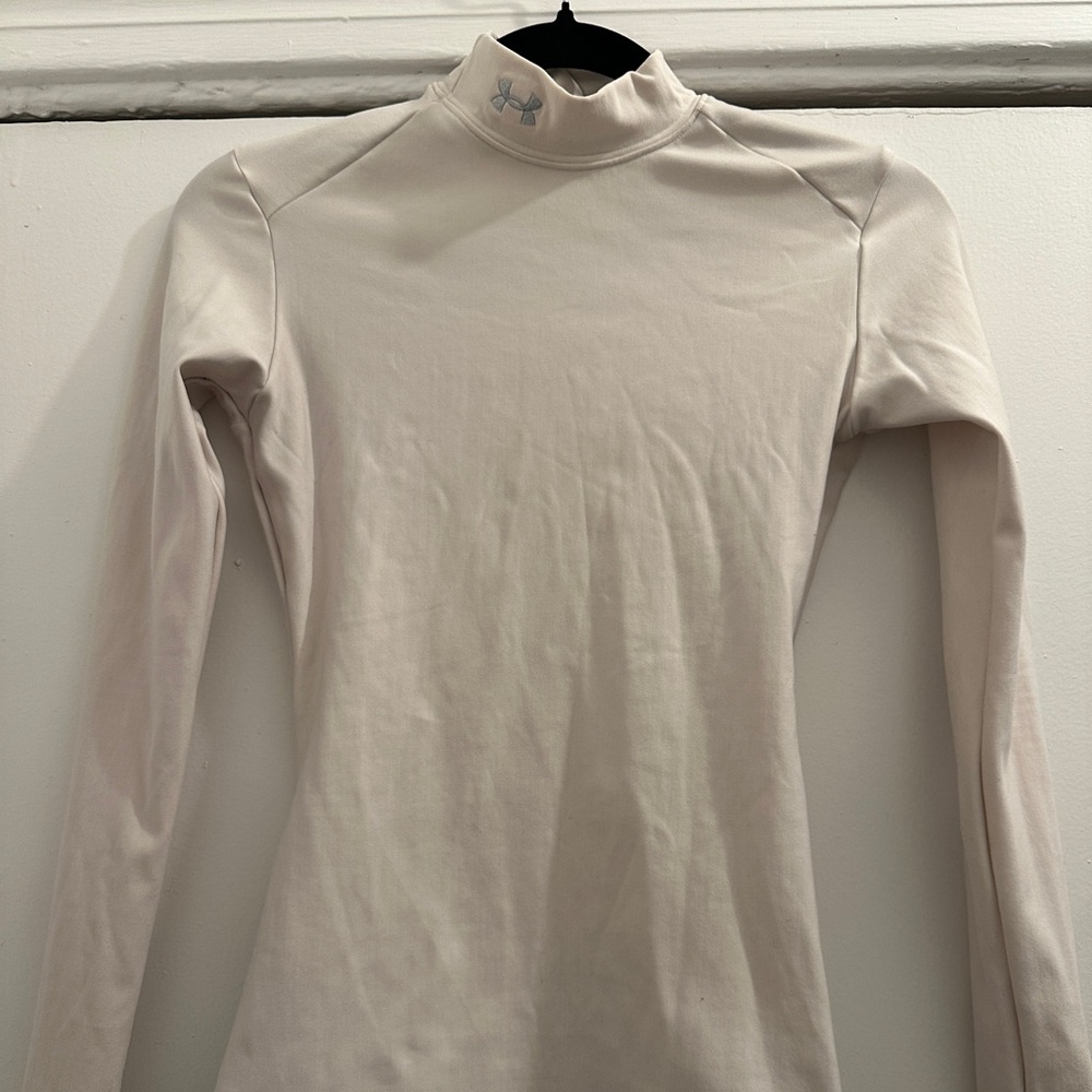 Under Armour Women's White Cold Gear Top